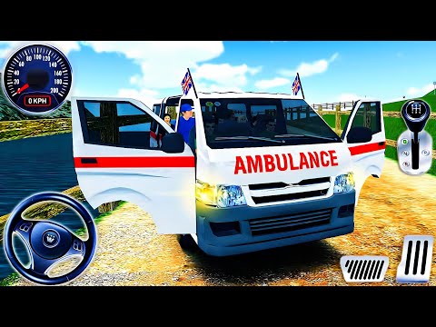 Ambulance Van Ford Transit Driving - Minibus Simulator Vietnam - Android GamePlay