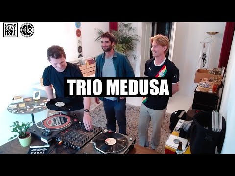 Obolo Music Session #10 - Trio Medusa (Diggin' the Samples)