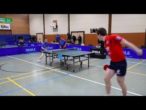 3. Bundesliga Nord 17/18 | SV Siek vs. TTC 1957 Lampertheim