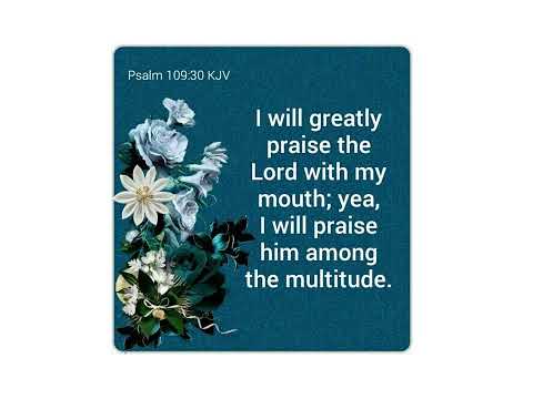 Psalm 109: Help Me, O Lord by Ron Haeske - Song from PsalmSongs Project