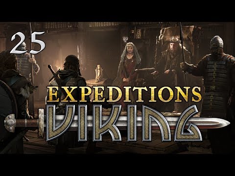 Expeditions: Viking - Part 25: The King of the Cats [Let's Play]