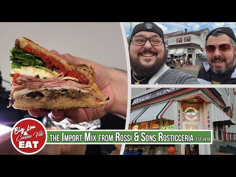 "The BEST SANDWICH I've ever had in my life!" Rossi's in Poughkeepsie, NY