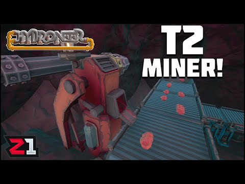 Building Tier 2 Miner AND Tier 2 Harvester ! Hydroneer 2.0 [E12]