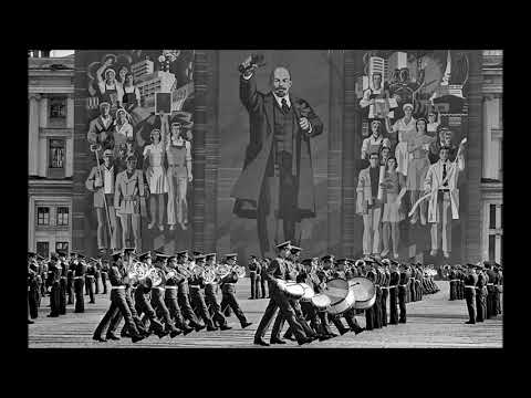 March on theme of Aleksandra Pakhmutova song 'The Battle is going again' (Alexander Tupitsyn)