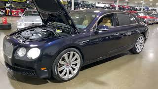 Video Thumbnail for 2018 Bentley Flying Spur