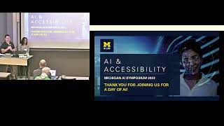 Michigan AI Symposium 2022 | Intro & Jacob Wobbrock: Ability-Based Design: What Role Might  AI Play