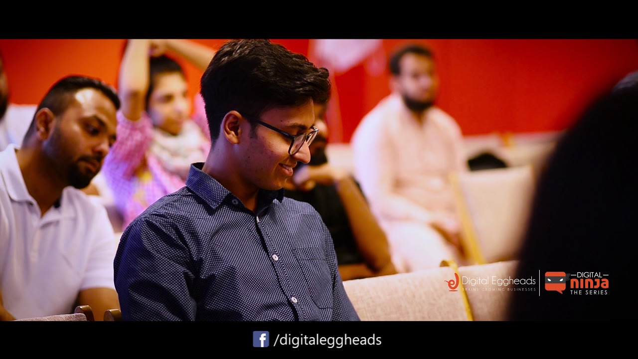 Digital Ninja Series - The Big Four