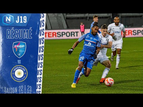 J19 I Bourg-en-Bresse Péronnas 01 – FC Versailles (3-1), le résumé I National FFF 2022-2023