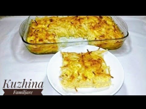 Video thumbnail: Pastiço me Qumësht dhe Vezë