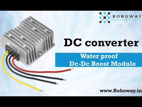 Dc 60V 72V TO 48V 20A 960W Dc Dc Converter IP68 Step Down Modeul