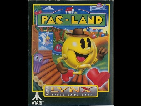 pac land atari lynx