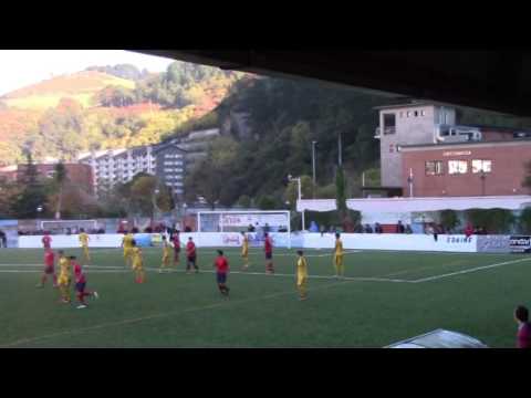 AURRERA K.E. 0:1 C.D. Vitoria (Zaldupe, 2016/10/29) - www.leartigol.com