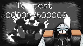 THE TEMPEST BOSS FIGHT IS CRAZY❕ - Survive in Area 51 Remake