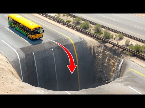 Cars vs Log Bridge x Giant pit x Ledges x Reverse Speed Bumps ▶️ BeamNG Drive