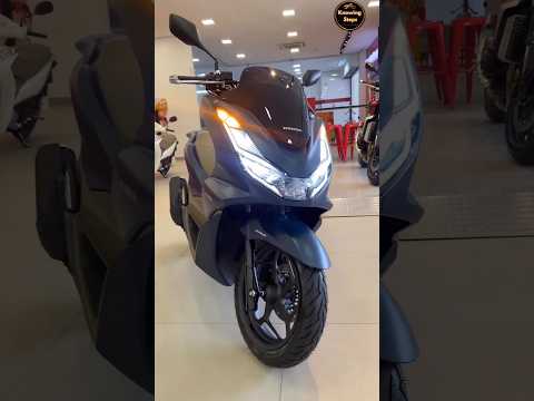 #shorts Honda PCX 160 DLX(Global edition) 2023 super Maxi Sports Scooter.