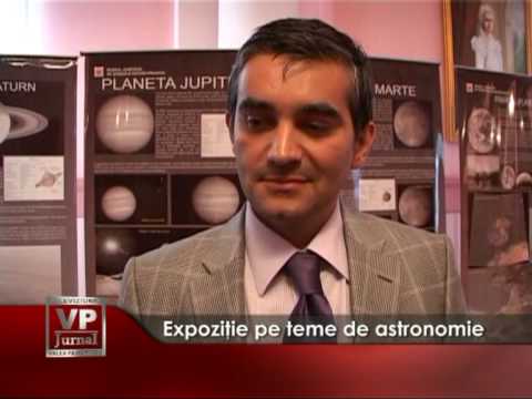 Expoziţie pe teme de astronomie