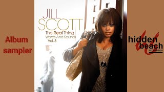 Jill Scott - &quot;The Real Thing: Words &amp; Sounds Vol. II&quot;  (Original Album Sampler)