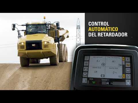 Dúmper articulado Cat® 725 | Vídeo de presentación