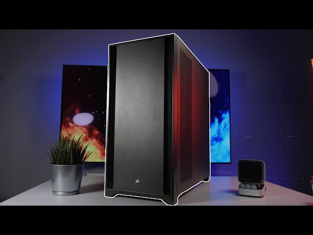 Vỏ Case Corsair 5000D Black Tempered Glass