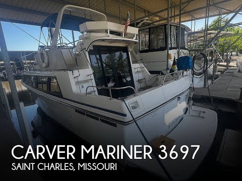 [SOLD] Used 1988 Carver 3697 Mariner in Saint Charles, Missouri