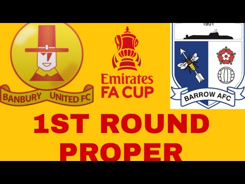 NOT OUR DAY - Banbury United V Barrow