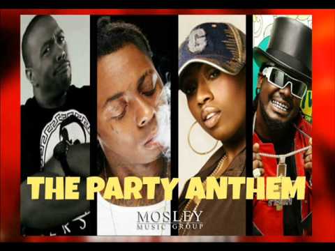 Timbaland - The Party Anthem (Featuring Lil Wayne & Missy Elliott - T-Pain)