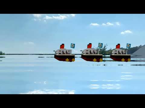 The Three Ships In My World