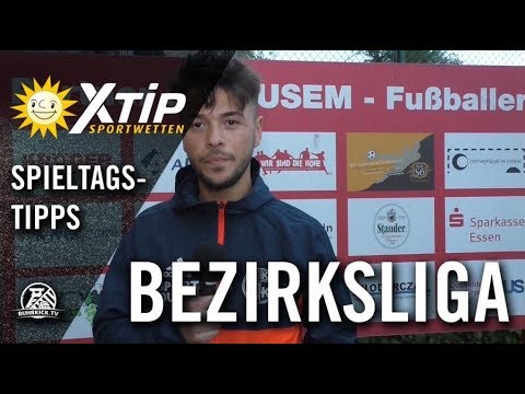 XTiP Spieltagstipp mit Erdinc Alper (DJK St. Winfried Kray) - 1. Spieltag, Bezirksliga Niederrhein
