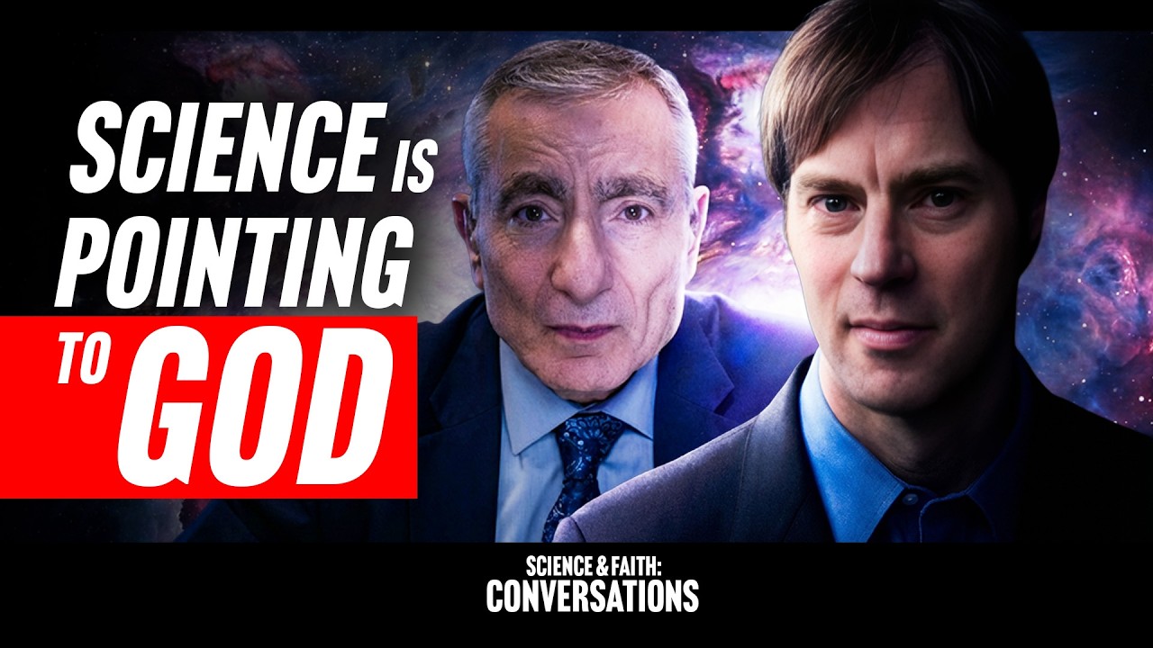 Stephen Meyer & James Tour in New Documentary & The Science Behind the God Hypothesis
