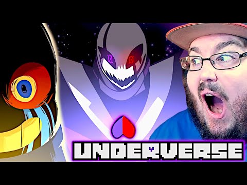 UNDERVERSE 0.4 - END OF SEASON 1 - [By Jakei] Full Episode #Undertale REACTION!!!