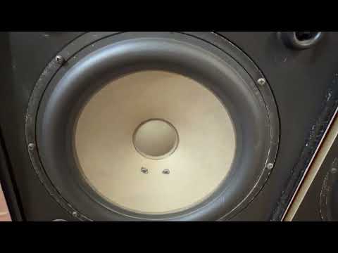 Vintage Bang & Olufsen Beovox S75 Type 6313 Rosewood Speakers; Tested SEE VIDEO image 18