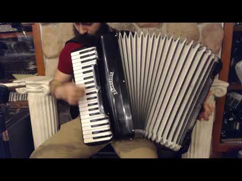 5492 - Black Pancordion Piano Accordion LMMM 41 120 $2499