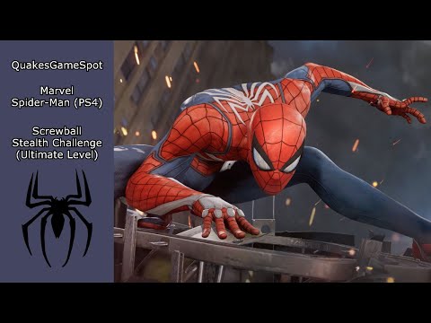 Spider-Man PS4: Screwball's Stealth Challenge (Ultimate Level)