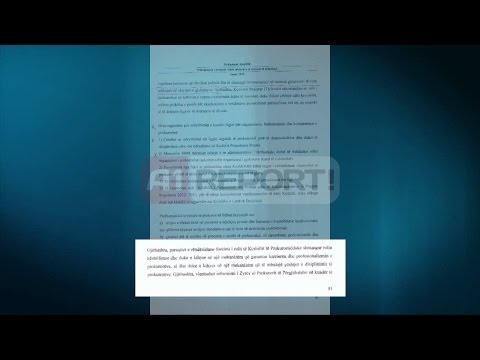 A1 Report - MD, dokumenti analitik: Prokurori i Përgjithshëm me shumicë të cilësuar