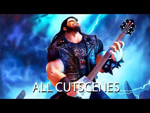 BRUTAL LEGEND All Cutscenes (Full Game Movie) 1080p HD