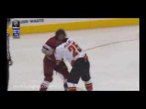 Darren McCarty vs Josh Gratton