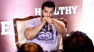 SHOCKING! John Abraham Gets Angry On Reporter At Event