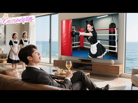 CEO Odeia Casamento Arranjado, Mas Quando Viu Sua Noiva Suave Lutando Boxe, Se Apaixonou Na Hora!