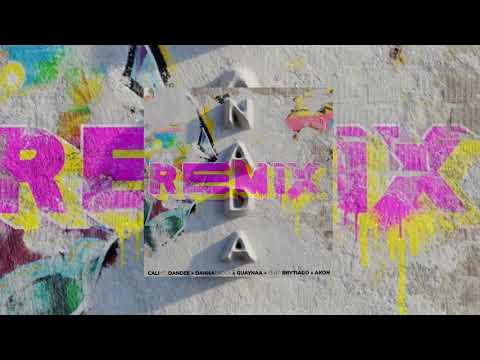 Cali Y El Dandee, Danna Paola, Guaynaa - Nada (Remix / Audio) ft. Brytiago, Akon