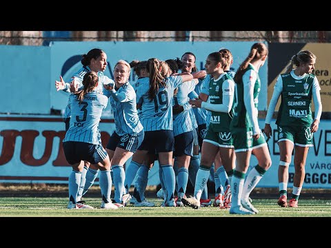 Highlights | Alingsås IF - Djurgården 1-4 | OBOS Damallsvenskan 2025