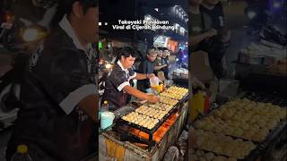 Download lagu Kalo ke Bandung wajib cobain Takoyaki Prindavan viral yang satu ini😍👏📍Kahatex Cijerah 3 mp3