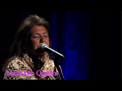 MARIA JOÃO QUADROS ao vivo " Meu Amor Abre A Janela - Fado Pinóia (Quadras Soltas " | #FadoTV