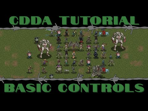 CDDA Tutorial - Basic Controls