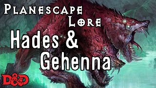 Hades and Gehenna - D&amp;D Lore