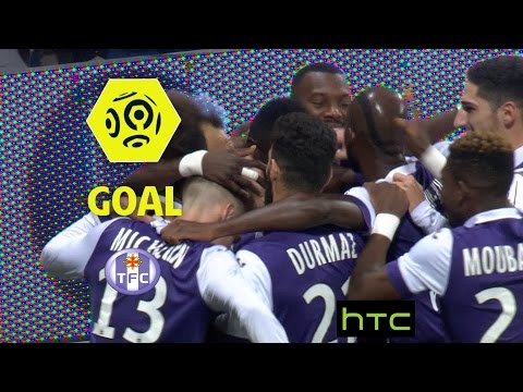 Goal Issiaga SYLLA (19') / Toulouse FC - Montpellier Hérault SC (1-0)/ 2016-17