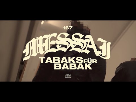 MESSAJ - TABAKS FÜR BABAK (prod. by Soulker) [Official Video]