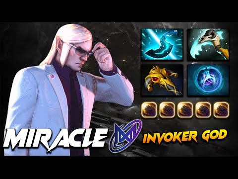 Miracle Invoker [23/4/18] - Dota 2 Pro Gameplay [Watch & Learn]