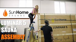 Amazing sauna—But the assembly Nearly Broke Me!