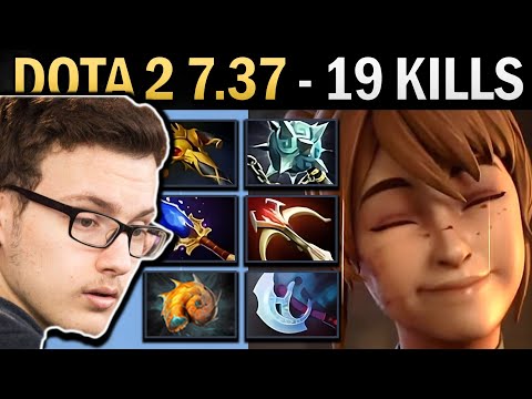 Marci Gameplay Miracle with 19 Kills and Daedalus - Dota 2 Ringmaster