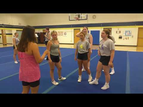 Cheer Training Tip: J Up
